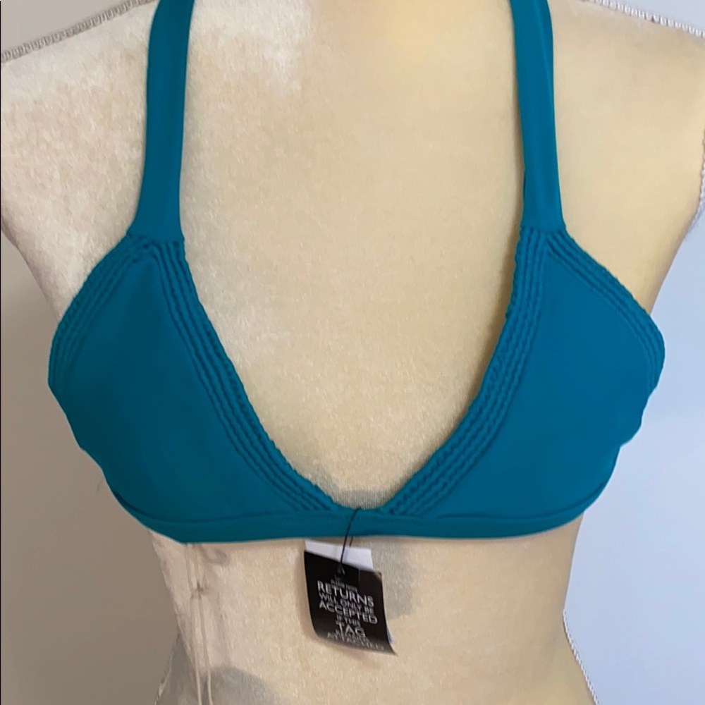 Tori Praver Triangle Bikini Top